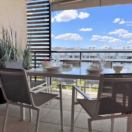 Charmant T2 Climatise Avec Grande Terrasse, Piscine Et Parking Privatif, Proche Plage Et Commerces. - Fr-1-251-441 Le Lavandou Exterior photo